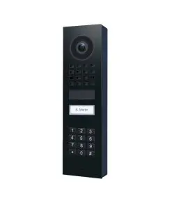 DoorBird D1101KV Aufputz IP Viedo Türstation V2A Polar Raven