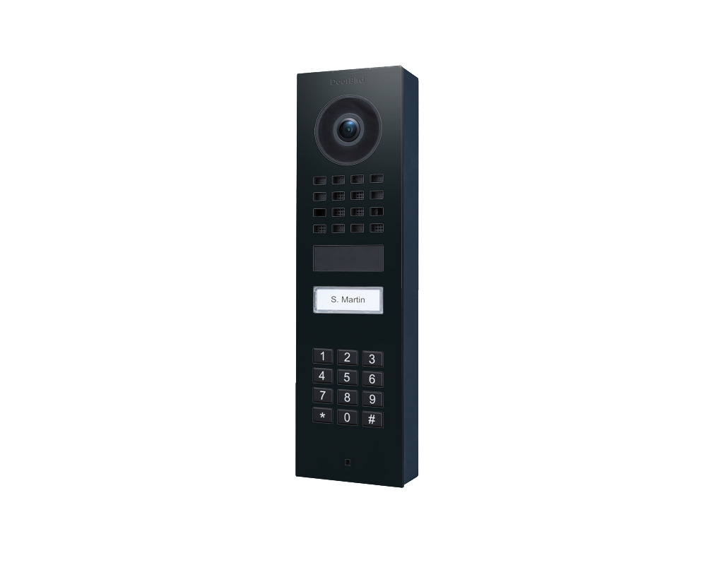 DoorBird D1101KV Aufputz IP Viedo Türstation V2A Polar Raven DoorBird D1101KV Aufputz IP Viedo Türstation V2A Polar Raven