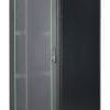 DIGITUS 42HE Netzwerkschrank Unique Light 2053x800x800mm schw. Die DIGITUS Serverschränke der Unique Server-N Serie verbinden maximale Stabilität mit optimaler Flexibilität im Kabelmanagement, für die hohen Anforderungen der modernen IT-Infrastruktur mit den verschiedensten Anwendungsszenarien.