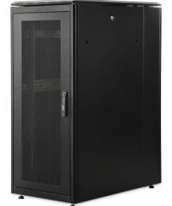 DIGITUS 26HE Serverschrank Unique Server-N 1342x600x1000mm sw.
