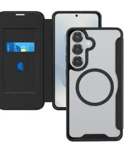 4smarts Urban Pro Flipcase Samsung Galaxy S26 Qi2 ready black