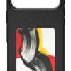 4smarts E-Ink Cover/NFC-Display iPhone 17 Pro Max, Qi2 -black