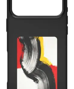 4smarts E-Ink Cover/NFC-Display iPhone 17 Pro Max, Qi2 -black