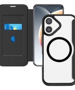 4smarts Urban Pro Flipcase Apple iPhone 17 Qi2 ready black