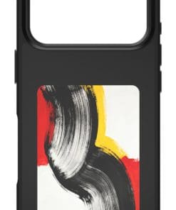 4smarts E-Ink Cover / NFC-Display iPhone 17 Pro, Qi2 - black
