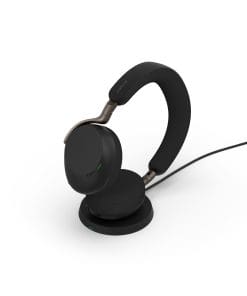 JABRA Evolve3 75 UC, Link390c, Black,WLC Chrg, Stereo