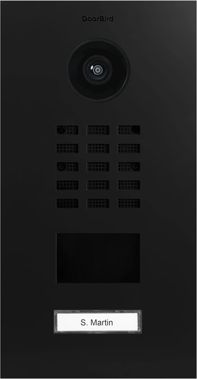 DoorBird D2101V IP Video Türstation V4A Edelstahl, Polar Raven DoorBird D2101V IP Video Türstation V4A Edelstahl, Polar Raven