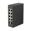 D-Link DIS-100G-10P 10 Port Gigabit Industrial Unmanag. Switch