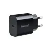 Dieser vielseitige Adapter ist der Schlüssel zum schnellen und effizienten Laden einer Vielzahl von Geräten. Mit einem USB-A und einem USB-C Anschluss ist er die optimale Komplettlösung, um deine Geräte mit Strom zu versorgen und einsatzbereit zu halten. Das 30 Watt Netzteil von Intenso vereint hohe Leistung, schlankes Design und einen unschlagbaren Preis. Ganz gleich, ob du dein Smartphone, Tablet oder ein anderes USB-kompatibles Gerät aufladen möchtest, mit diesem Adapter bist du bestens ausgerüstet. Seine kompakte und robuste Bauweise macht ihn zum idealen Reisebegleiter, der dafür sorgt, dass du immer in Verbindung bleibst, egal wo du bist. Verabschiede dich vom langsamen Laden. Vertraue auf die Qualität von Intenso und entdecke die Zukunft des Ladens. Mit dem Intenso W30AC Power Adapter sorgst du dafür, dass deine Geräte immer mit Strom versorgt sind.