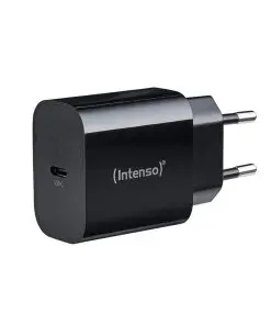 Intenso W20C Netzteil schwarz 1xUSB C