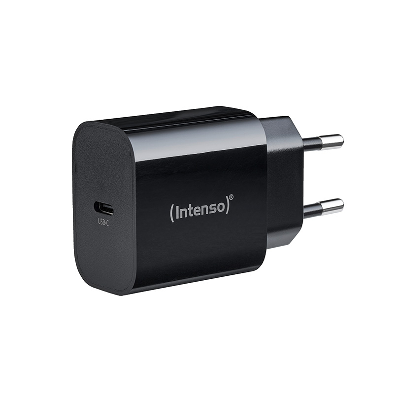 Intenso W20C Netzteil schwarz 1xUSB C Intenso W20C Netzteil schwarz 1xUSB C