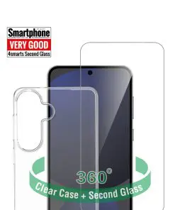 4smarts 360° Protection Set für Samsung Galaxy S26, clear
