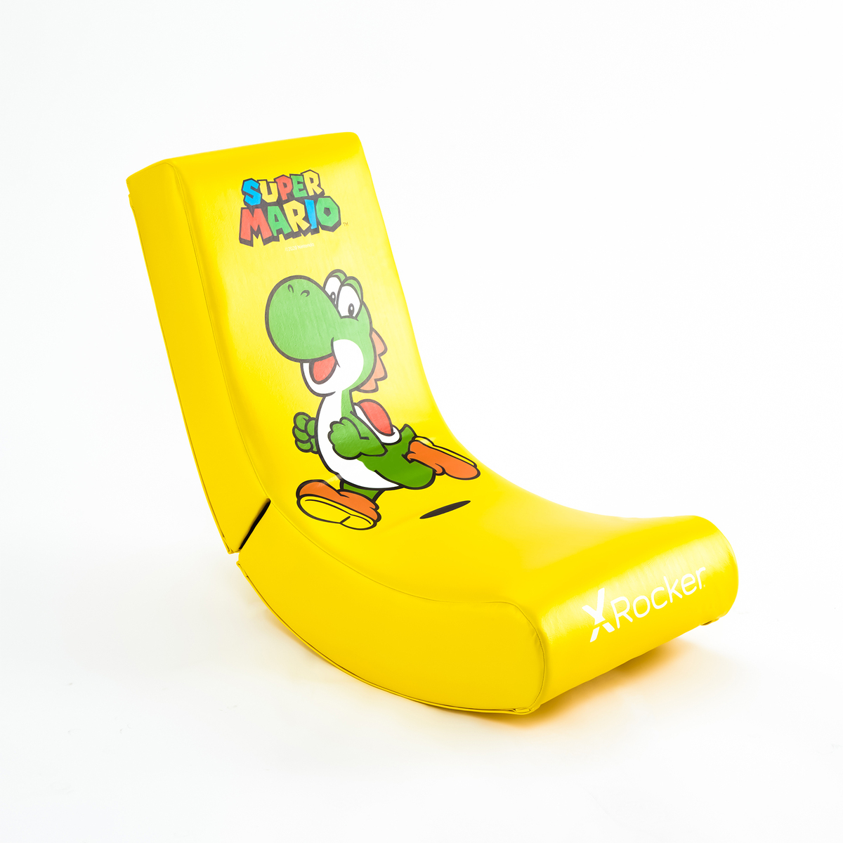 XROCKER Gaming Bodensessel gelb VIDEO ROCKER Super Mario/Yoshi XROCKER Gaming Bodensessel gelb VIDEO ROCKER Super Mario/Yoshi