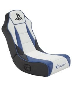 XROCKER Gaming Bodensessel GEIST 2.0 PlayStation 2LS weiß blau