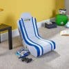XROCKER Gaming Bodensessel blau SHADOW 2.0 2 xLS/ Controlpanel