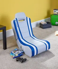 XROCKER Gaming Bodensessel blau SHADOW 2.0 2 xLS/ Controlpanel
