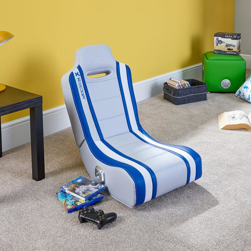 XROCKER Gaming Bodensessel blau SHADOW 2.0 2 xLS/ Controlpanel XROCKER Gaming Bodensessel blau SHADOW 2.0 2 xLS/ Controlpanel