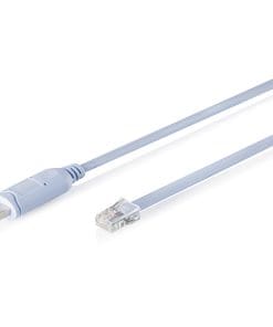 DIGITUS USB 2.0 auf RJ45 Konsolen-Adapterkabel FTDI-Chip 1,8m