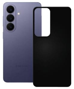 PEDEA Soft TPU Case für Samsung Galaxy S26, schwarz