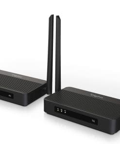 DIGITUS 4K Wireless HDMI KVM Extender Set, 100 m, 4K/60Hz