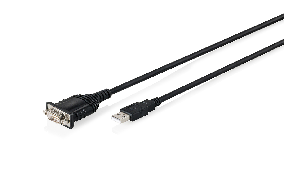 DIGITUS USB 2.0 auf RS232 Adapterk. 1,8m m. FTDI FT232RNL Chip DIGITUS USB 2.0 auf RS232 Adapterk. 1,8m m. FTDI FT232RNL Chip