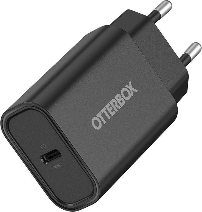 OtterBox EU Wall Charger USB-C 30W/Cable USB C-C 1M USB-PD bla OtterBox EU Wall Charger USB-C 30W/Cable USB C-C 1M USB-PD bla
