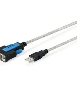 DIGITUS USB 2.0 auf RS232 Adapterk. 1,8m integr. FTDI-Chipsatz