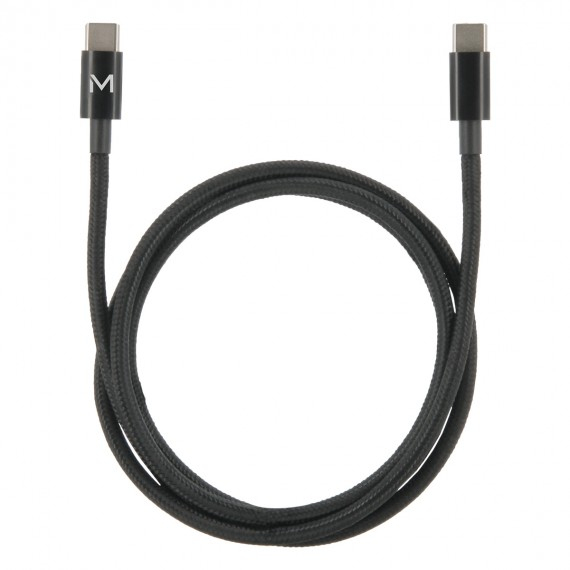 Mobilis Energia Cable - USB C / USB C - 2m - 100W - Soft bag Mobilis Energia Cable - USB C / USB C - 2m - 100W - Soft bag