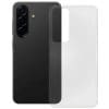 PEDEA Soft TPU Case für Samsung Galaxy A37 5G, transparent Das PEDEA Soft TPU Case ist der perfekte Schutz. Das weiche TPU Case umschließt das Smartphone vollständig und schützt es vor Kratzern und Stößen. Robuste Beschaffenheit, präzise Verarbeitung, starker Halt und ein eleganter Look machen es zum perfekten Begleiter, ohne dabei aufzutragen. Eine dezente Erhöhung rund um die Kamera schützt diese vor Kratzern. Dank der präzisen Aussparungen sind alle Öffnungen zugänglich und Ihr Gerät bleibt vollständig bedienfähig. Alle Funktionen, Knöpfe und Anschlüsse sind uneingeschränkt nutzbar, so dass z.B. ein Laden des Gerätes jederzeit möglich ist. Wireless Charging und Empfang werden nicht negativ beeinträchtigt.