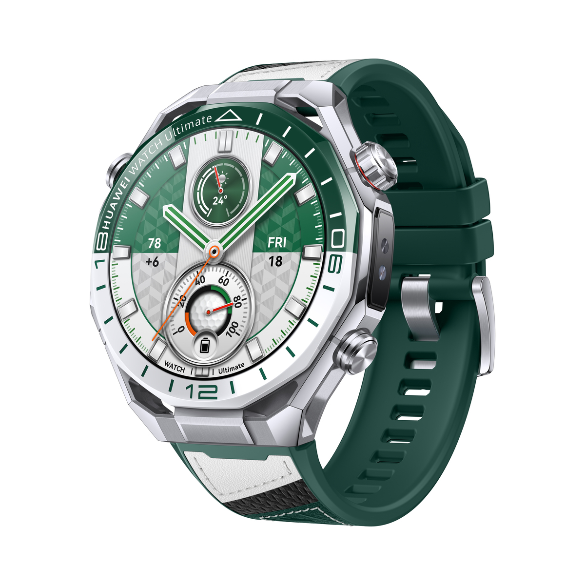 HUAWEI WATCH Ultimate 2 (March-B39), Green HUAWEI WATCH Ultimate 2 (March-B39), Green