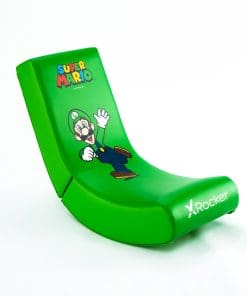 XROCKER Gaming Bodensessel grün VIDEO ROCKER Super Mario/Luigi