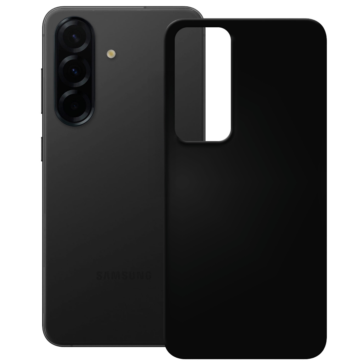PEDEA Soft TPU Case für Samsung Galaxy A57 5G, schwarz PEDEA Soft TPU Case für Samsung Galaxy A57 5G, schwarz