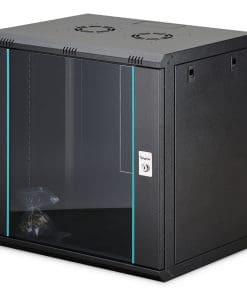 DIGITUS Wandgeh. Dynamic-N Serie - 600x450mm 12HE unmont. Schw