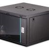 DIGITUS Wandgeh. Dynamic-N Serie - 600x600mm 7HE unmont. Schw.