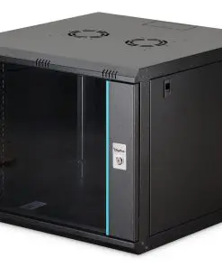 DIGITUS Wandgeh. Dynamic-N Serie - 600x600mm 9HE unmont. Schw.