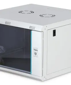DIGITUS Wandgeh. Dynamic-N Serie - 600x600mm 7HE unmont. Grau