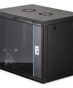 DIGITUS Wandgeh. Dynamic-N Serie - 600x450mm 9HE unmont. Schw.