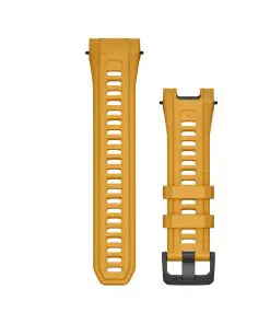 Garmin Instinct 3 -50 mm-Wechselarmband 26 mm Silikon Sunburst