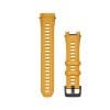 Garmin Instinct 3 -45 mm-Wechselarmband 22 mm Silikon Sunburst Ersetze das 26 mm Armband kompatibler Smartwatches der Instinct Serie durch ein Armband in diesen modischen Farben. Entferne einfach das aktuelle Uhrenarmband und bringe das neue Armband an. Schon hast du eine angenehm zu tragende und attraktive Multisport-Smartwatch.