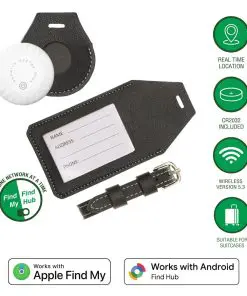 4smarts Standort-Finder SkyTag Duos mit Kofferanhänger