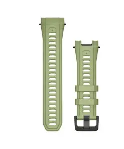 Garmin Instinct 3 -50 mm-Wechselarmband 26 mm Silikon Farngrün