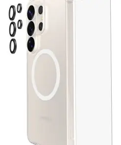 Belkin 3-in-1 - Displayschutz/Schutzhülle/Kamera S26 Ultra