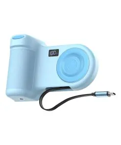Belkin Stage Power Grip 10.000mAh, 7,5 W Powerbank, blau