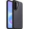 OtterBox React Samsung Galaxy A57 5G - clear/black Die ultraschlanke, widerstandsfähige Hülle der React Series ist die dünne Hülle, die Ihr Telefon vor Stürzen und Kratzern schützt. Die robuste, einteilige Form ist präzise auf Ihr Smartphone abgestimmt und die angenehme Haptik der Ränder sorgt für einen sicheren Halt. Außerdem ist die Hülle schnell angebracht und gleitet leicht in Taschen hinein und heraus. Schützen Sie Ihr Telefon mit dem bewährten Schutz der React Series.