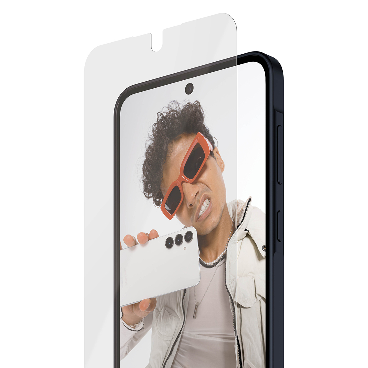 SAFE Screen Protector Galaxy A37 -Ultra-Wide Fit w.EasyAligner SAFE Screen Protector Galaxy A37 -Ultra-Wide Fit w.EasyAligner