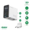 4smarts Ladegerät GaN Flex Screen AI 100W 2 USB-C+1 USB-A weiß Maßgeschneidert für Apple Vision Pro und Zubehör für einen sicheren Halt ohne Verrutschen. Ideal für Nutzer, die ihr Gerät strukturiert und geschützt verstauen möchten. Stoßfestes EVA-Hardcase mit weichem Innenfutter schützt zuverlässig vor Stößen, Kratzern und Druckbelastung. Perfekt für den sicheren Transport hochwertiger XR-Hardware. Kompaktes, wasserabweisendes Design für maximale Mobilität. Optimal für Reisen, Business-Einsätze oder den sicheren Transport im Alltag.