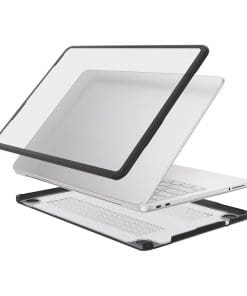 4smarts Shell Case für Apple MacBook Neo, black frame
