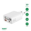 4smarts Netzladegerät PDPlug Slim 65W GaN Jojo, weiß Ein Stift, unzählige Möglichkeiten: Ob Samsung Tablet, Lenovo 2-in-1, HP Notebook oder viele weitere Modelle von Dell, Acer und ASUS, dieser EMR-Pen ist mit einer Vielzahl an Geräten kompatibel. EMR steht für Electro Magnetic Resonance und beschreibt eine präzise, batterielose Eingabetechnologie, bei der das Display den Stift induktiv erkennt. So nutzt du einen Stift für mehrere Geräte und behältst eine einheitliche Arbeitsweise im gesamten Alltag. Voraussetzung ist ein kompatibles EMR-Display. Deine Ideen entstehen im Kopf und genau dort setzt dieser Stylus an. Dank batterieloser EMR-Technologie ist er jederzeit sofort einsatzbereit und folgt deinen Eingaben ohne Verzögerung. Ob spontane Notiz, Skizze oder präzise Ausarbeitung, du kannst direkt loslegen ohne Vorbereitung oder Unterbrechung. So bleibt dein Workflow flüssig und deine Gedanken werden ohne Umwege sichtbar. Erlebe ein besonders feines und kontrolliertes Schreib- und Zeichengefühl dank 4096 Druckstufen. Linien reagieren direkt auf deinen Druck, von filigranen Skizzen bis hin zu kräftigen Strichen. So entsteht ein natürliches und dynamisches Ergebnis, das sich deinem Stil exakt anpasst. Ideal für Notizen, kreatives Arbeiten oder präzise Details. Der Stift haftet magnetisch an kompatiblen Geräten und bleibt sicher an seinem Platz. So ist er jederzeit schnell zur Hand, ohne dass du ihn separat verstauen musst. Kein Suchen, kein Verlieren, einfach ablegen und bei Bedarf direkt wieder aufnehmen. Das sorgt für einen aufgeräumten Arbeitsplatz und einen reibungslosen Workflow im Alltag.Fehler lassen sich direkt und kontrolliert korrigieren, ohne den Arbeitsfluss zu unterbrechen. Der Radierer ist integriert und ermöglicht präzise Anpassungen genau dort, wo sie gebraucht werden. Linien bleiben sauber und konsistent, auch bei wiederholten Korrekturen.
