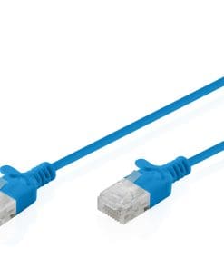 DIGITUS CAT 6 U-UTP Slim Patchkabel, 3 m, Blau
