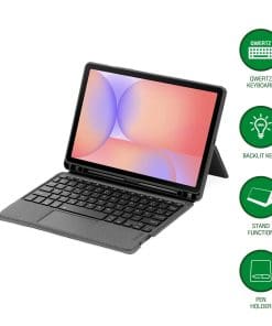 4smarts Tastatur Case Solid Pro QWERTZ Galaxy Tab S10 Lite